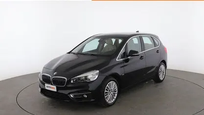 Usata BMW 218 Active Tourer Luxury Line 150 CV (110 kW) 2016 Nero Monovolume