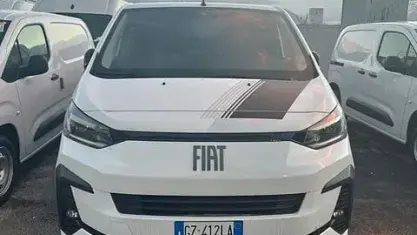 Nuova Fiat Scudo S 180 CV (132 kW) 2025 Bianco Furgone