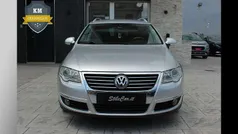 Silber ice metallizzato Usata 2008 VW Passat Highline Station wagon | 2999 € (Ottimo prezzo)