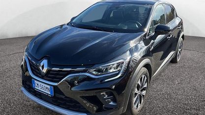 Brugt Renault Captur Intens 101 HK (74 kW) 2023 Sort SUV