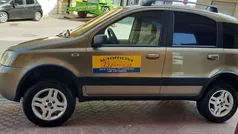 Bronzo Usata 2007 Fiat Panda 4x4 Due volumi | 6200 € (Buon prezzo)