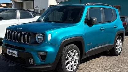 Usado Jeep Renegade Limited 130 CV (95 kW) 2021 Azul SUV