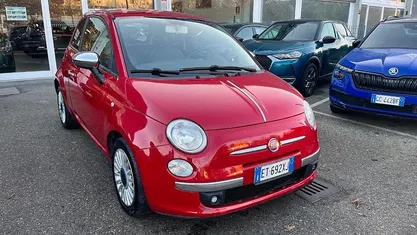 Rosso Usata 2013 Fiat 500 Lounge Due volumi | 4900 € (Super prezzo)