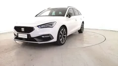 Bianco Usata 2022 Seat Leon FR Station wagon | 19.900 € (Buon prezzo)