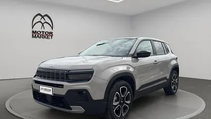 Usata Jeep Avenger Summit 110 CV (80 kW) 2025 Grigio / gray SUV