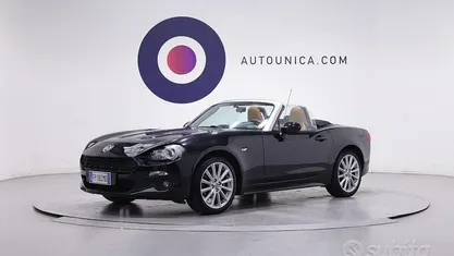 Usata Fiat 124 Spider Lusso 140 CV (102 kW) 2018 Grigio Cabrio
