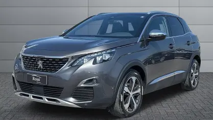 Usata Peugeot 3008 GT 181 CV (133 kW) 2018 Grigio medio metallizzato SUV