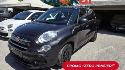 Usata Fiat 500L Mirror 95 CV (69 kW) 2020 Grigio Monovolume