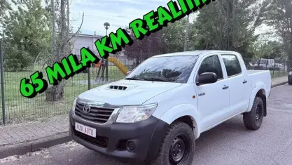 Usata Toyota HiLux 144 CV (105 kW) 2015 Bianco Pick-up