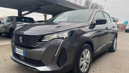 Usata Peugeot 3008 Active 131 CV (96 kW) 2021 Grigio SUV