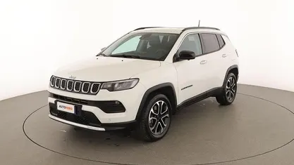 Usata Jeep Compass Limited 190 CV (139 kW) 2022 Bianco SUV