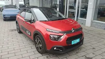 Usata Citroën C3 Shine 83 CV (61 kW) 2022 Rosso Berlina