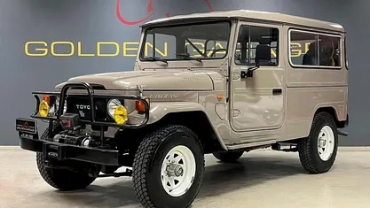 Usata Toyota Land Cruiser 1989 Berlina