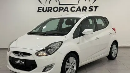 Usata Hyundai ix20 Style 90 CV (66 kW) 2012 Bianco Utilitaria