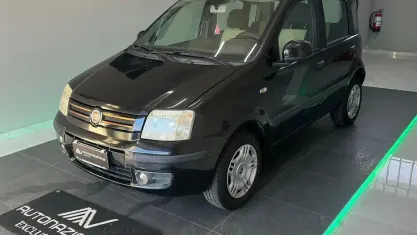 Usata Fiat Panda Active 60 CV (44 kW) 2010 Nero Utilitaria