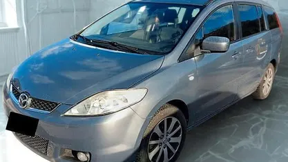 Usata Mazda 5 110 CV (80 kW) 2007 Grigio Monovolume