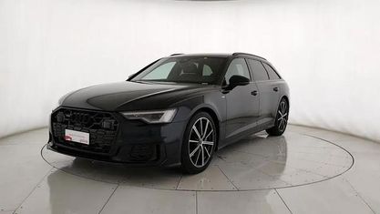 Usata Audi A6 S-Line 245 CV (180 kW) 2025 Blu Station wagon