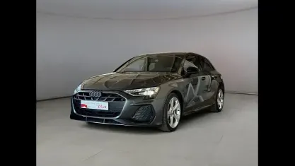 Usata Audi A3 Sportback S-Line 150 CV (110 kW) 2025 Grigio Utilitaria