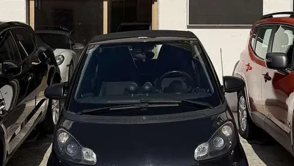 Nero Usata 2011 Smart ForTwo Cabrio Brabus Xclusive Cabrio | 8500 € (Buon prezzo)