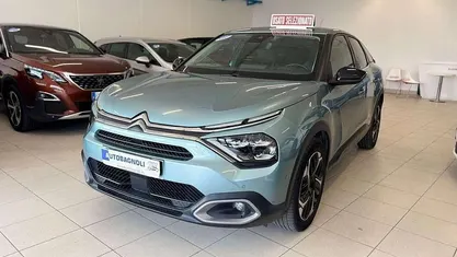 Usata Citroën C4 PureTech 131 CV (96 kW) 2022 Blu Berlina