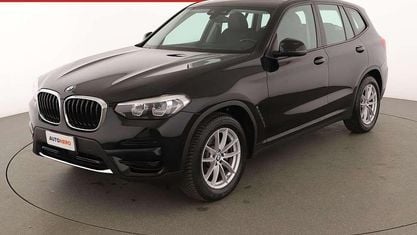 Second-hand BMW X3 190 CP (139 kW) 2018 Negru SUV