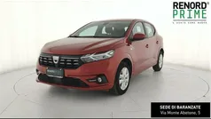 Rossa Usata 2022 Dacia Sandero Comfort Due volumi | 12.390 € (Buon prezzo)
