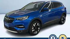 Azzurro metallizzato Usata 2019 Opel Grandland X Innovation SUV | 16.400 € (Buon prezzo)