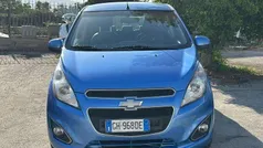 Blu/azzurro Usata 2013 Chevrolet Spark LT Due volumi | 4650 € (Buon prezzo)