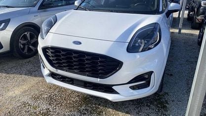 Gebraucht Ford Puma ST-Line 125 PS (91 kW) 2023 Weiß SUV