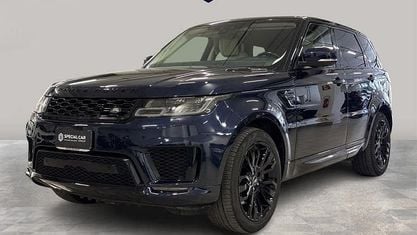 Usata Land Rover Range Rover Sport HSE 2021 Blu SUV