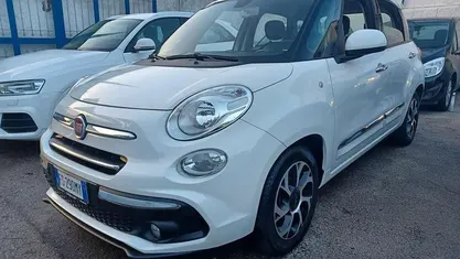 Bianco Usata 2018 Fiat 500L Lounge Monovolume | 11.500 € (Buon prezzo)