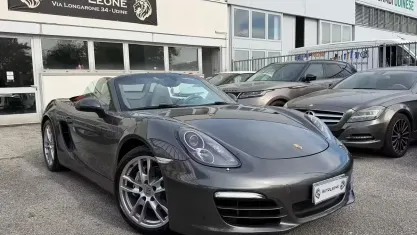 Usata Porsche Boxster 265 CV (194 kW) 2012 Grigio Cabrio