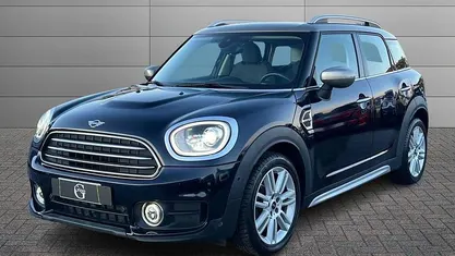 Usata Mini Cooper D Countryman Hype 150 CV (110 kW) 2019 Blu SUV