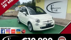 Bianco Usata 2020 Fiat 500C Lounge Cabrio | 10.990 € (Ottimo prezzo)