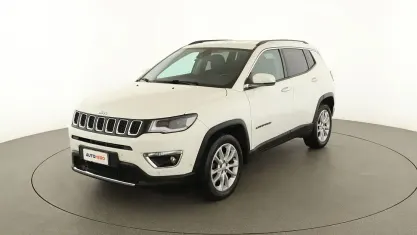 Usata Jeep Compass Limited 150 CV (110 kW) 2021 Bianco SUV