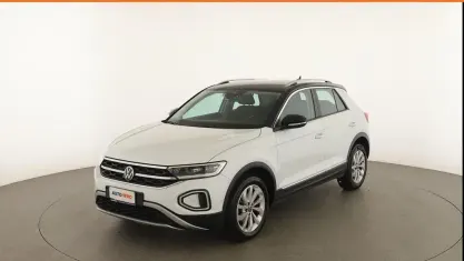 Usata VW T-Roc Style 150 CV (110 kW) 2023 Bianco SUV
