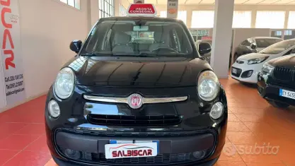 Usata Fiat 500L Lounge 85 CV (62 kW) 2015 Nero Monovolume
