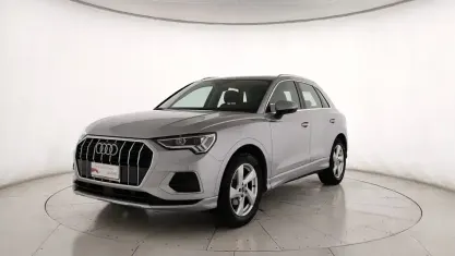 Usata Audi Q3 Advanced 150 CV (110 kW) 2020 Argento floret metallizzato SUV
