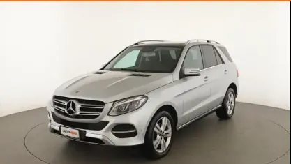 Usata Mercedes GLE250 205 CV (150 kW) 2018 Grigio SUV