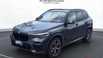 Usata BMW X5 M Sport 286 CV (210 kW) 2022 Blu SUV