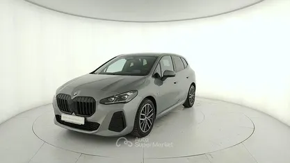 Usata BMW 218 Active Tourer M Sport 150 CV (110 kW) 2024 Grigio Monovolume
