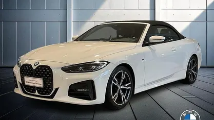 Usata BMW 420 M Sport 190 CV (139 kW) 2021 Bianco Cabrio