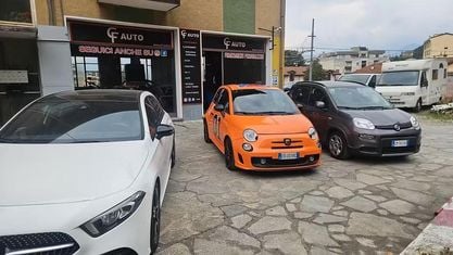 Usata Abarth 500 Esseesse 160 CV (117 kW) 2010 Arancione Berlina