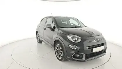 Usata Fiat 500X Sport 129 CV (94 kW) 2022 Nero SUV