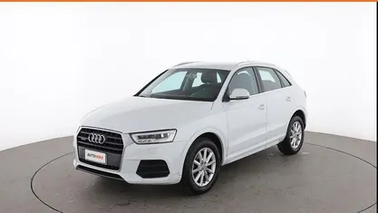 Usata Audi Q3 Business 150 CV (110 kW) 2015 Bianco SUV