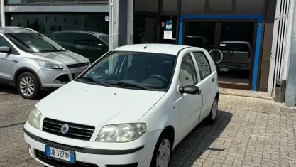 Usata Fiat Punto Active 69 CV (50 kW) 2006 Bianco Utilitaria