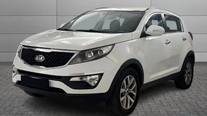 Usata Kia Sportage Active 116 CV (85 kW) 2015 Bianco SUV