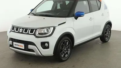 Usata Suzuki Ignis 83 CV (61 kW) 2023 Bianco SUV