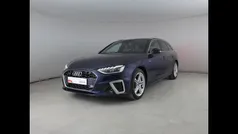 Blu Usata 2024 Audi A4 S-Line Station wagon | 43.500 € (Buon prezzo)