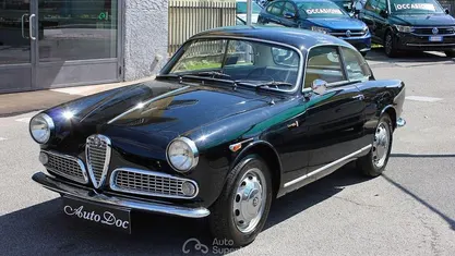 Usata Alfa Romeo Giulietta Sprint 80 CV (58 kW) 1959 Utilitaria
